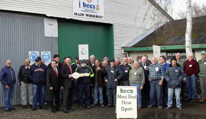 Ballarat East Community Men's Shed (BECs)