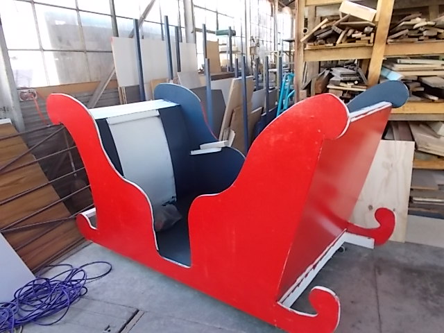 Projects - Santas Sleigh